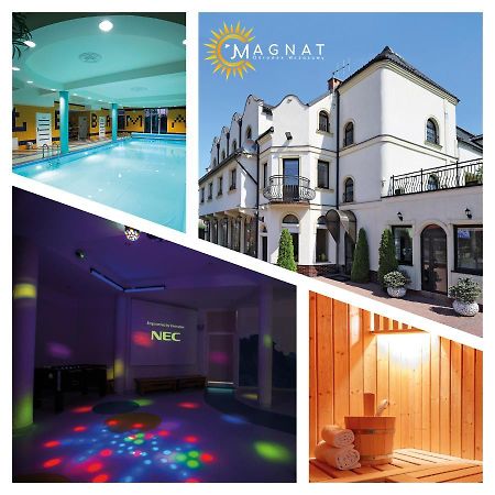 웨바 Osrodek Wczasowy Magnat B&B 외부 사진