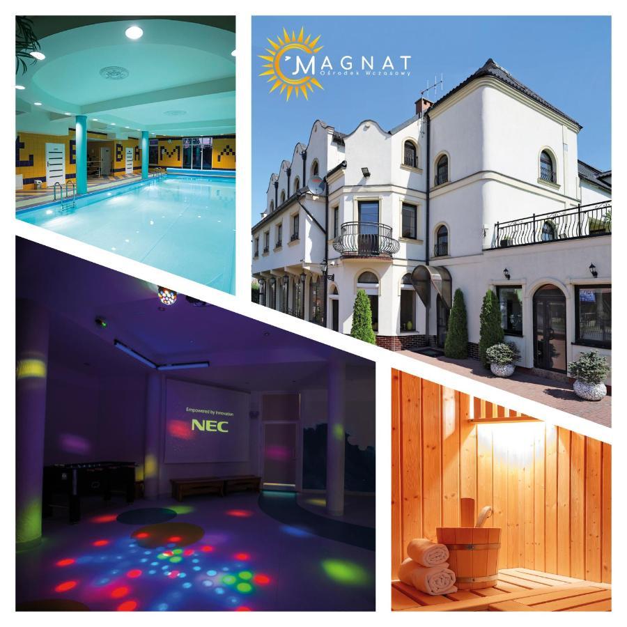 웨바 Osrodek Wczasowy Magnat B&B 외부 사진