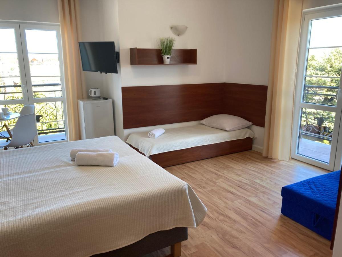 웨바 Osrodek Wczasowy Magnat B&B 외부 사진