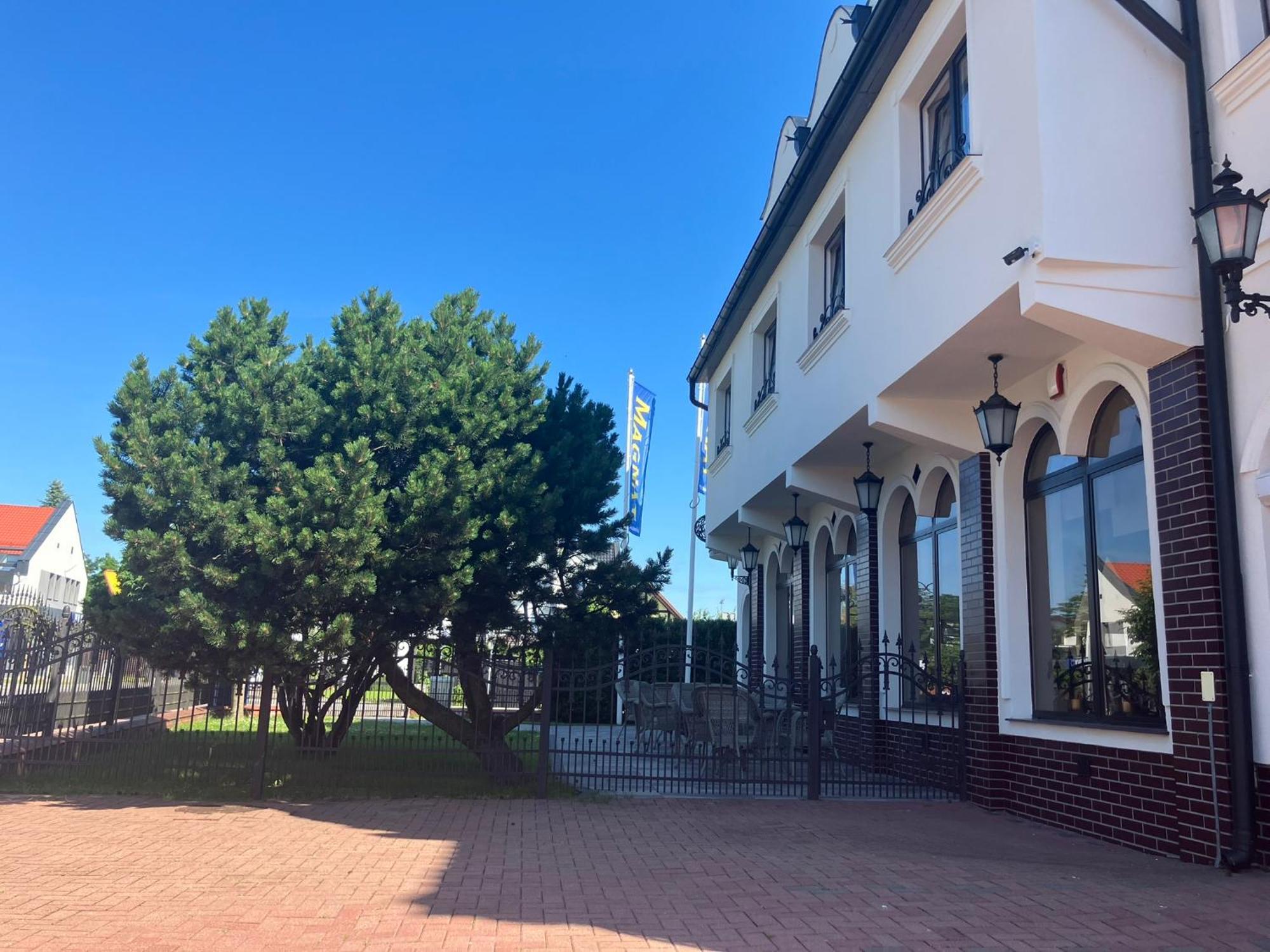 웨바 Osrodek Wczasowy Magnat B&B 외부 사진