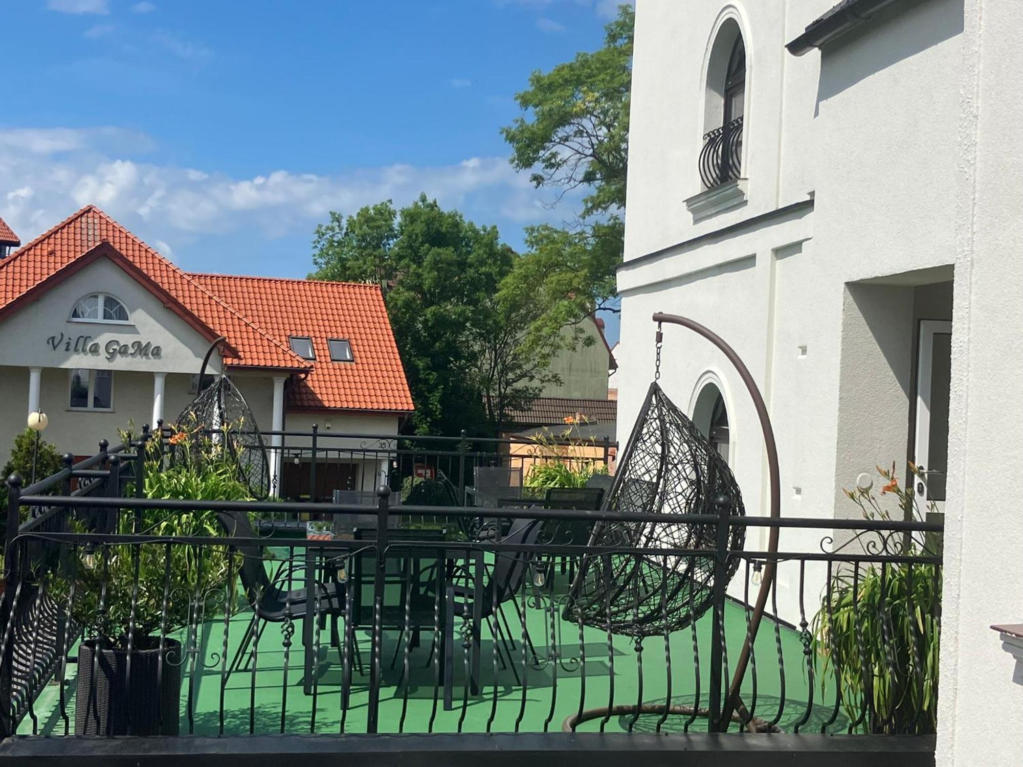 웨바 Osrodek Wczasowy Magnat B&B 외부 사진